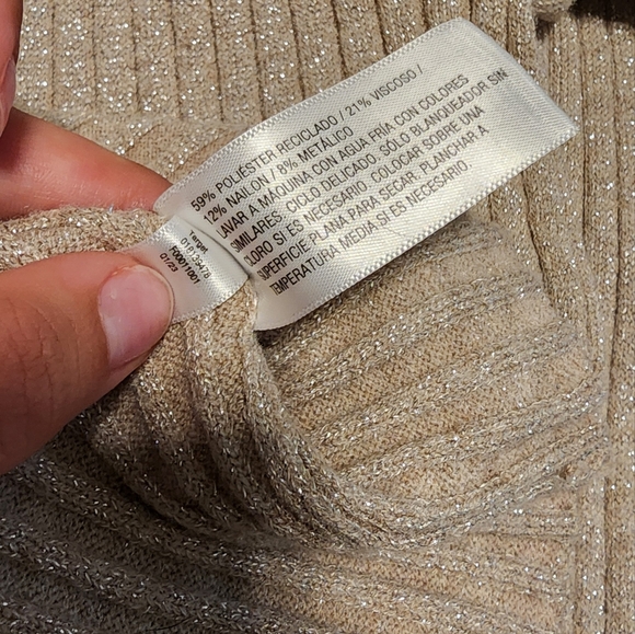 Target A New Day Sparkly Cardigan Medium - Picture 6 of 6